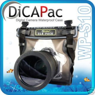 DiCAPac Waterproof Case for NIKON D300s D3000 D5000 D90