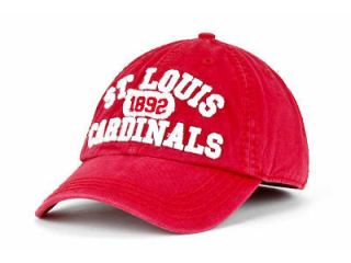 St Louis Cardinals 47 Brand STL Large Size Hat Cap Relaxed Slouch