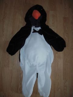  PENGUIN BABY COSTUME 6 12M MARY POPPINS Infant HALLOWEEN