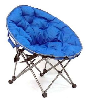 Large Indoor/Outdoor Padded Moon Chair Comforta ble and durable With
