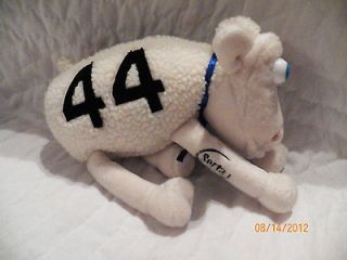 Serta #44 Counting Sheep Mattress Plush Stuffed animal blue eyes   GUC