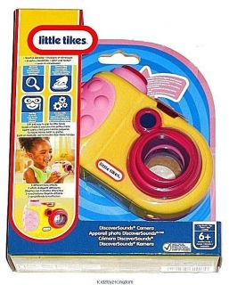 LITTLE TIKES Discover Sounds Camera PINK 6+ months BNIB