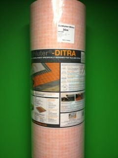 Ditra Schluter   Tile underlayment 175 thru 323 sq ft ~You Pick Size~