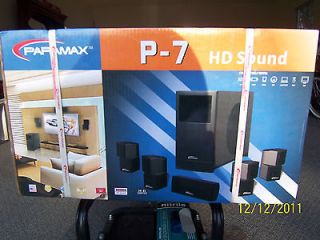 Paramax p 7 HD Sound Speaker System