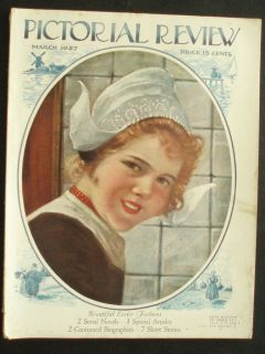 Review Magazine March 1927 DOLLY DINGLE   W R LEIGH Art   FASHIONS