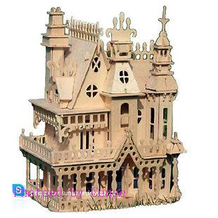 Wooden Doll House in Models & Kits