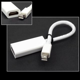 MINI DISPLAYPORT/THUNDERBOLT TO HDMI ADAPTER CABLE FOR MACBOOK AIR PRO