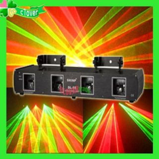Lens Red+Green DJ Disco DMX Show Xmas Party Light Stage Laser