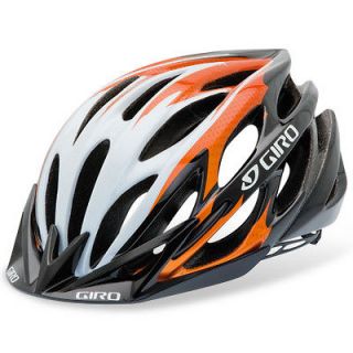 orange bike helmet