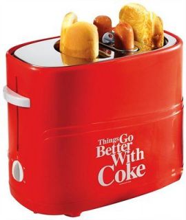 listed Event Money Makers Coca Cola Series Pop Up Hot Dog Toaster