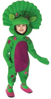 Toddler Barney Dinosaur Baby Bop Halloween Costume 3 4t