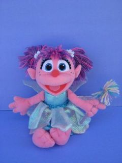 ABBY CADABBY FAIRY Muppet Doll SESAME STREET Gund Plush Stuffed Toy