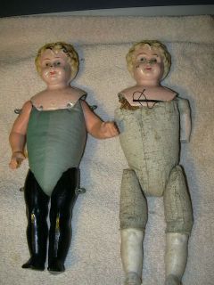 Antique (Pre 1930) Tin & Metal Dolls