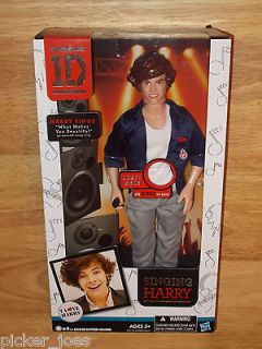 2012 ONE DIRECTION 1D SINGING Doll HARRY What Makes You Beautiful