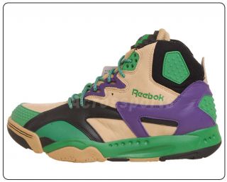 Final Sale  Reebok OXT Pump Mid Outdoor Pack Retro Basketball Shoes