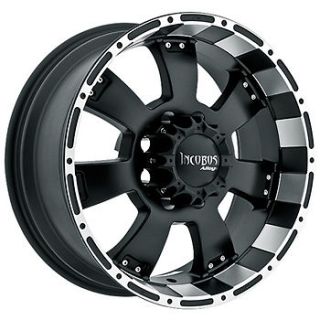 20x9 Black Incubus Krawler Wheels 5x5.5  12 Lifted MITSUBISHI RAIDER