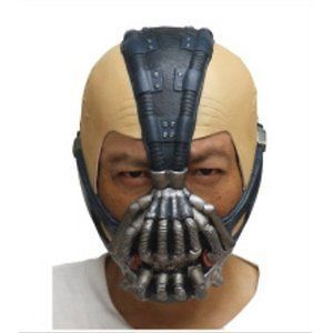 Batman Bane The Dark Knight Mask Rubber Costume Cosplay Party Marvel