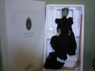 Newly listed 2000 ~  WICKED WITCH OF THE WEST  ~ PORCELAIN DOLL 