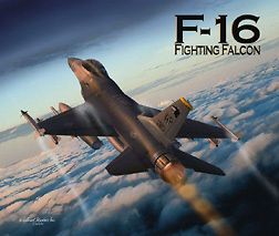 Aircraft Mouse Pad   F 16 Fighting Falcon