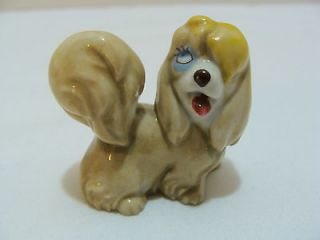 Wade Peg Figurine From The Disney Movie Lady And The Tramp