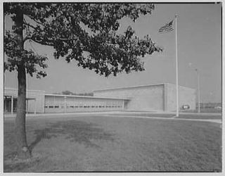 Harry Thompson Junior High School,Syosset​,Long Island. Exterior V