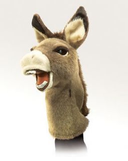 donkey puppet