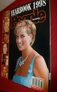 Newly listed People Weekly Yearbooks 1997  1998   1999   2000