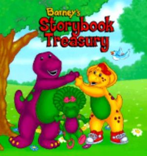 Barneys Storybook Treasury (1999, Hardcover)
