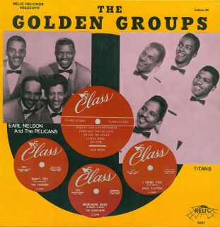 GOLDEN GROUPS Vol 34 Best of Class Records LP NEW SS CV