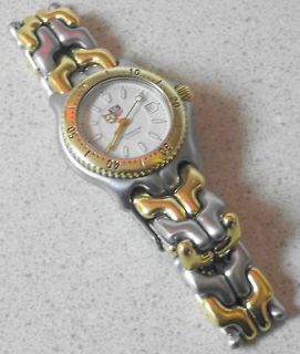 AUTHENTIC WOMANS TAG HEUER PROFESSIONAL LADIES WATCH TWO TONE, Ref