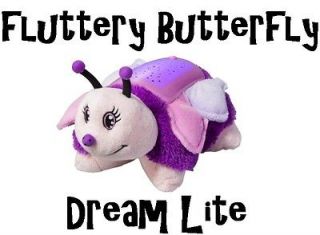 Dream Lites Pillow Pets Fluttery Butterfly Night Light As Seen On TV