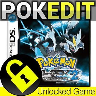 Pokemon SoulSilver All 493 with PokEdit Nintendo DS DSi 3DS Acceptable