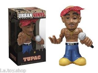 Funko 6 Tupac Shakur Makaveli 2Pac Urban Vinyl Hip Hop West Coast
