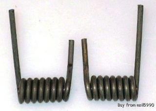 Coil spring replacement #3 Trap coil springs, six pairs. 390c