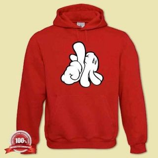Drake YMCMB YOLO Inspired LA Mickey Mouse Cartoon Hands Mans Womans