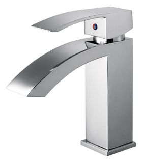 Dowell Lavatory Vanity Bathroom Sink Single Handle Faucet Brushed