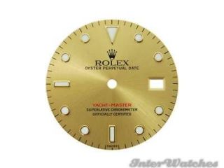 Genuine Rolex Dials Yachtmaster Champagne ON SALE