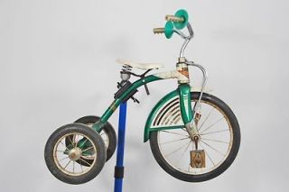 Collectible Vintage 1950s Midwest Industries Juvenile Tricycle Trike