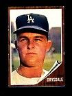1962 TOPPS DON DRYSDALE CARD 340 DODGERS NM MT