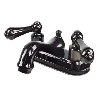 New 3 Oil Rubbed Bronze Centerset Teapot Faucet Bathroom Sink