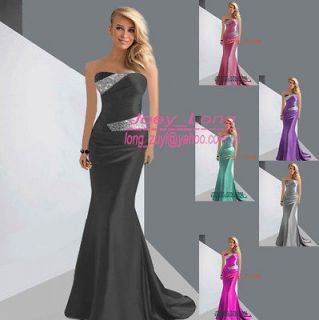 Prom Bridesmaid Formal Dresses Pageant/Evenin g/Party BallGown Stock