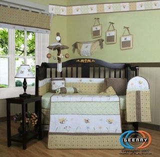 Newly listed Bumble Bee Unisex 13P CRIB Baby BEDDING SET