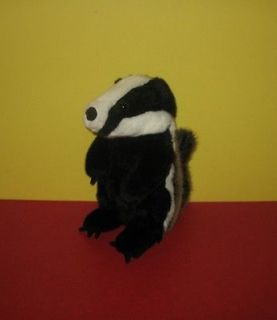 Douglas Razor the Black & White Badger Plush Stuffed Animal Child Kid