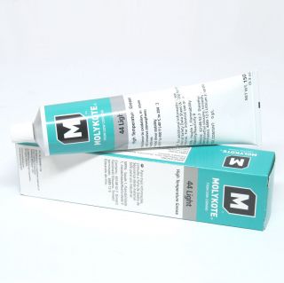 DOW CORNING MOLYKOTE 44 L LIGHT High Temp Silicone Grease Lubricant 5