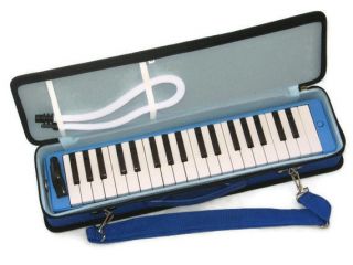 Melodica Keyboard 37 keys with Case Flex Tube Month Piece VIEW MY