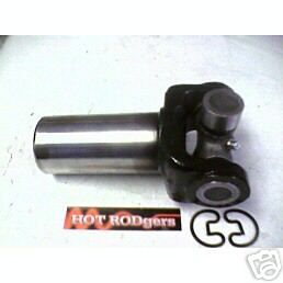 DRIVESHAFT YOKE JERICO,T10,TUR BO 400 NEW W/UJOINT