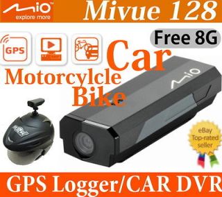 Mio Mivue 128 Car Recorder DVR ★GPS Logger ★Free 8G★For Car