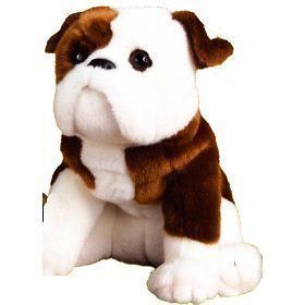 Douglas Toys 16 Plush HARDY BULLDOG Stuffed Dog ~NEW~