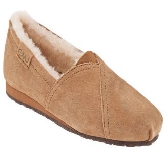EMU Womens Carlton Chestnut Sheepskin Slippers Winter Boots Shoes