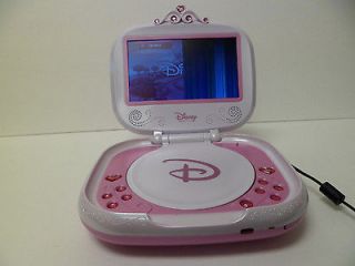 Disney Princess P7100PD Portable DVD Player